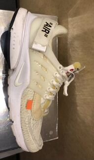 Кроссовки Off-White / Nike Air Presto