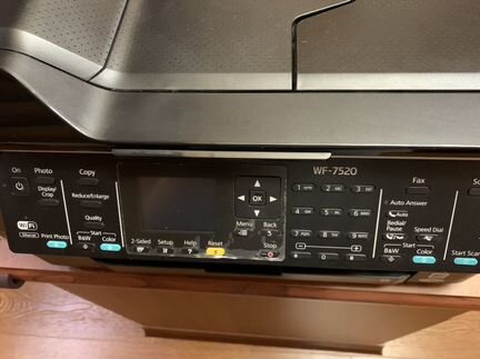 Мфу Epson WorkForce WF-7520