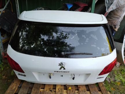 Крышка багажника Peugeot 308 2014 +
