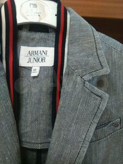 Пиджаки Armani Junior