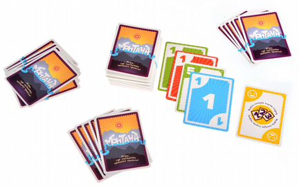 Настольная игра Монтана. Новая