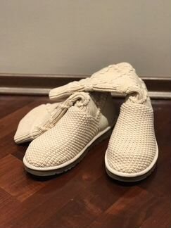 Вязаные сапоги UGG (р.39)