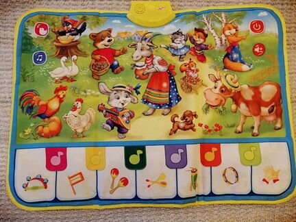 Музыкальный коврик Топ Топ Азбукварик