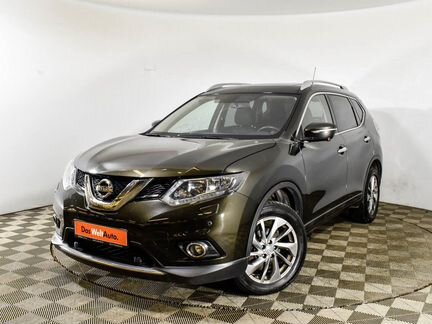 Nissan X-Trail 2.0 CVT, 2016, 108 619 км
