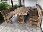 Садовая мебель из дерева