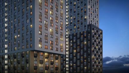 2-к квартира, 69.9 м², 11/32 эт.