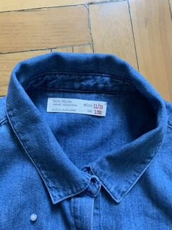 Джинсовая рубашка Zara 11/12