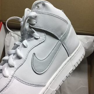 Nike Dunk high Pure Platinum