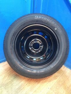 Запаска Ford Fiesta