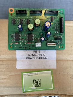 Платы узла подачи WC PE16 и батарея 128-MB bbwc