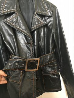 Куртка кожаная (кожанка)