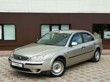Ford Mondeo 1.8 МТ, 2004, 238 000 км