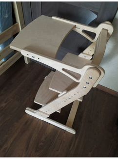 Растущий стул со столиком