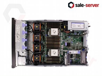 IBM X3650 M4 8SFF 2x E5-2680v2 128GB 2x 900W