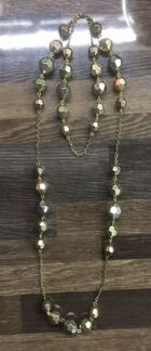 Винтаж: бусы - ожерелье - лёгкие