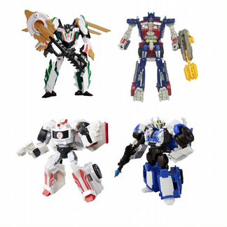 Уил Джек, Оптимус Прайм, Стронгарм, Рэтчет