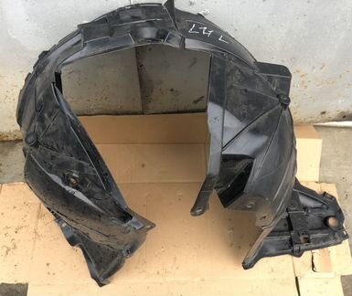 Подкрылок передний R, Nissan Qashqai, J11