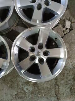 Диски бу оригинал R16 Y на Peugeot