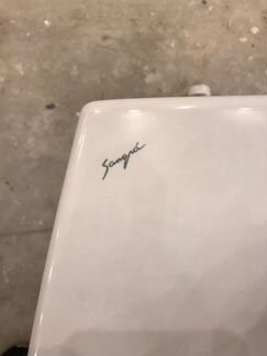 Биде со смесителем Grohe