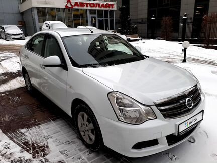 Nissan Almera 1.6 AT, 2017, 34 000 км
