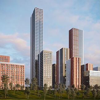 3-к квартира, 89.7 м², 9/11 эт.