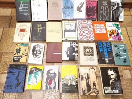 Учебная, иностранная художественная литература