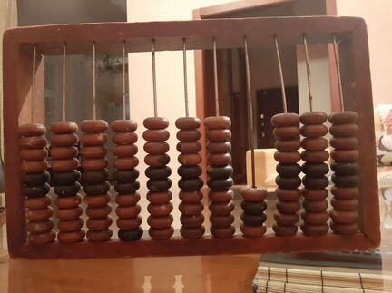 Счёты ретро СССР