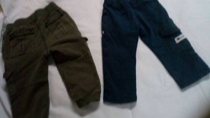 Брюки на ребёнка 18 месяцев