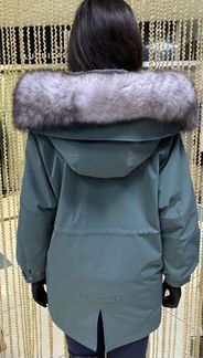 Парка с мехом