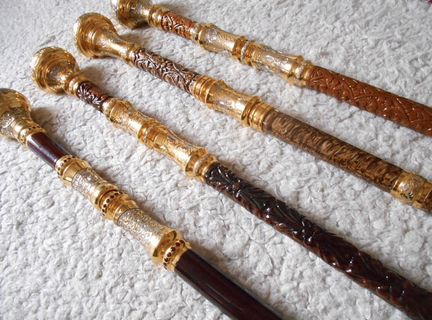 Трость коллекционная с секретом, Златоуст