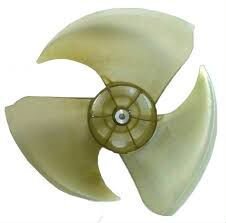 Крыльчатка вентилятора внешнего блока