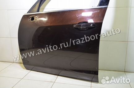 Дверь передняя левая Opel Zafira 2011+