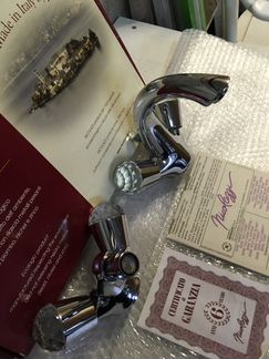 Смесители Nicolazzi Swarovski для раковины и биде