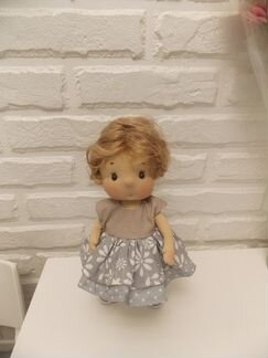 Кукла текстильная