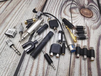 Переходники для аудио видео сигнала