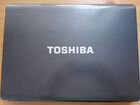 Toshiba ноутбук на з/части