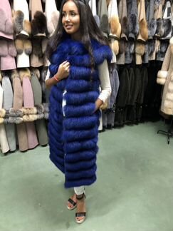 Жилетка песец