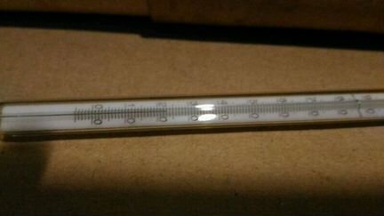 Термометр ртутный 1982г СССР 0-250 гост тл-2