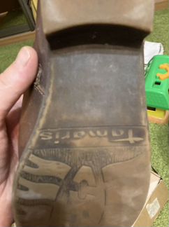 Сапоги кожаные Tomaris