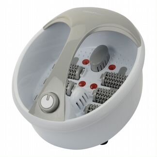Ванночка массажная для ног first FA-8115-1 White/grey