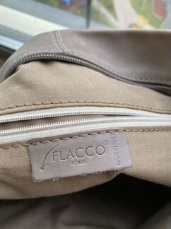 Итальянская кожаная сумка Flacco