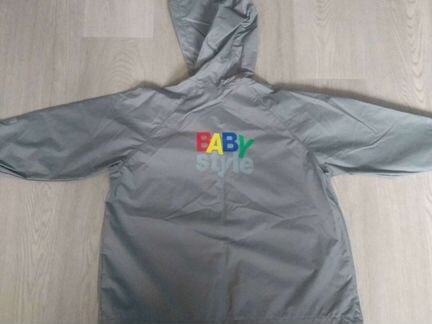 Куртка дождевик 116см