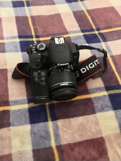 Canon eos 650D (3700-пробег)