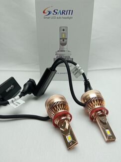 Светодиодные лампы в фары Сарити T3 H11