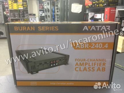Усилитель Avatar ABR-240.4