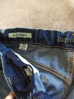 Джинсы Gap kids skinny 10