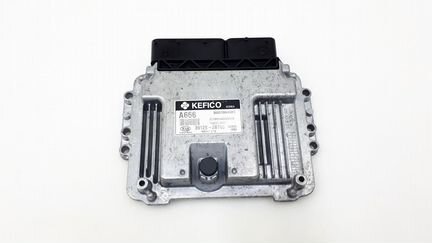 Блок управления двигателя на Kia Rio 39128-2B766