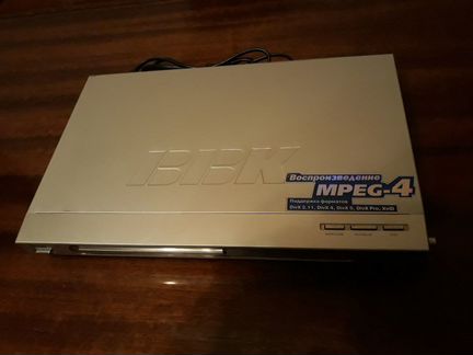 DVD- плеер BBK DV314S