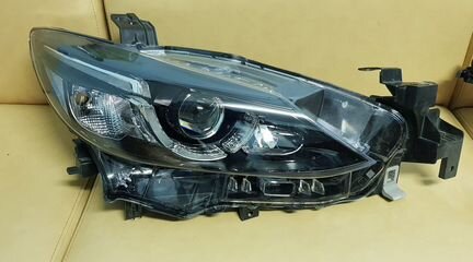 Фара правая Led Mazda 6 GJ