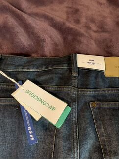 Джинсы H&M мужские новые (w29, l30)